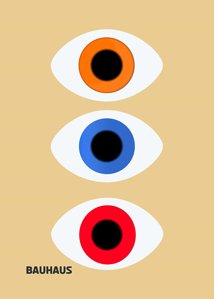 Bauhaus 3 eye