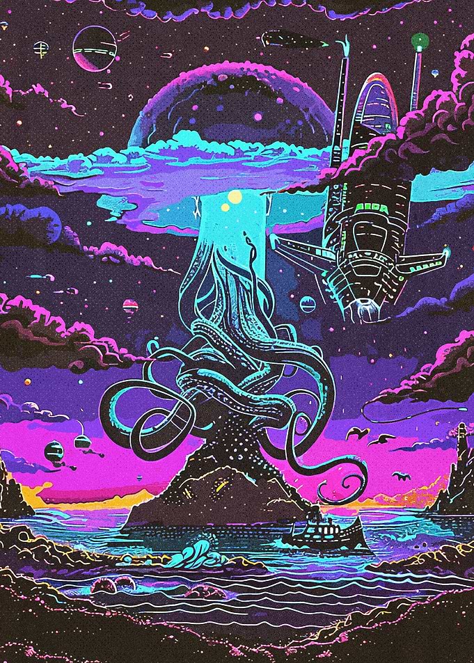 Octopus Alien