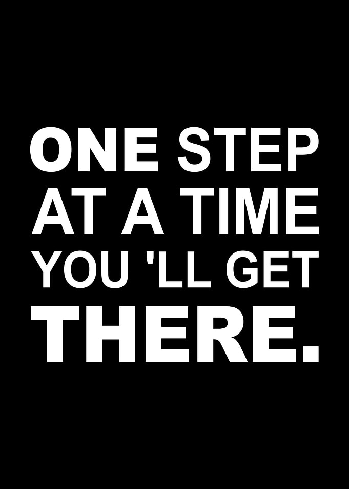 You will get there