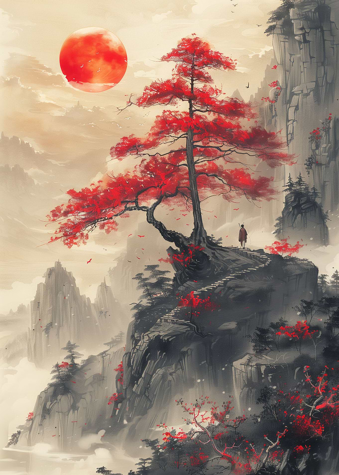 Japan theme poster