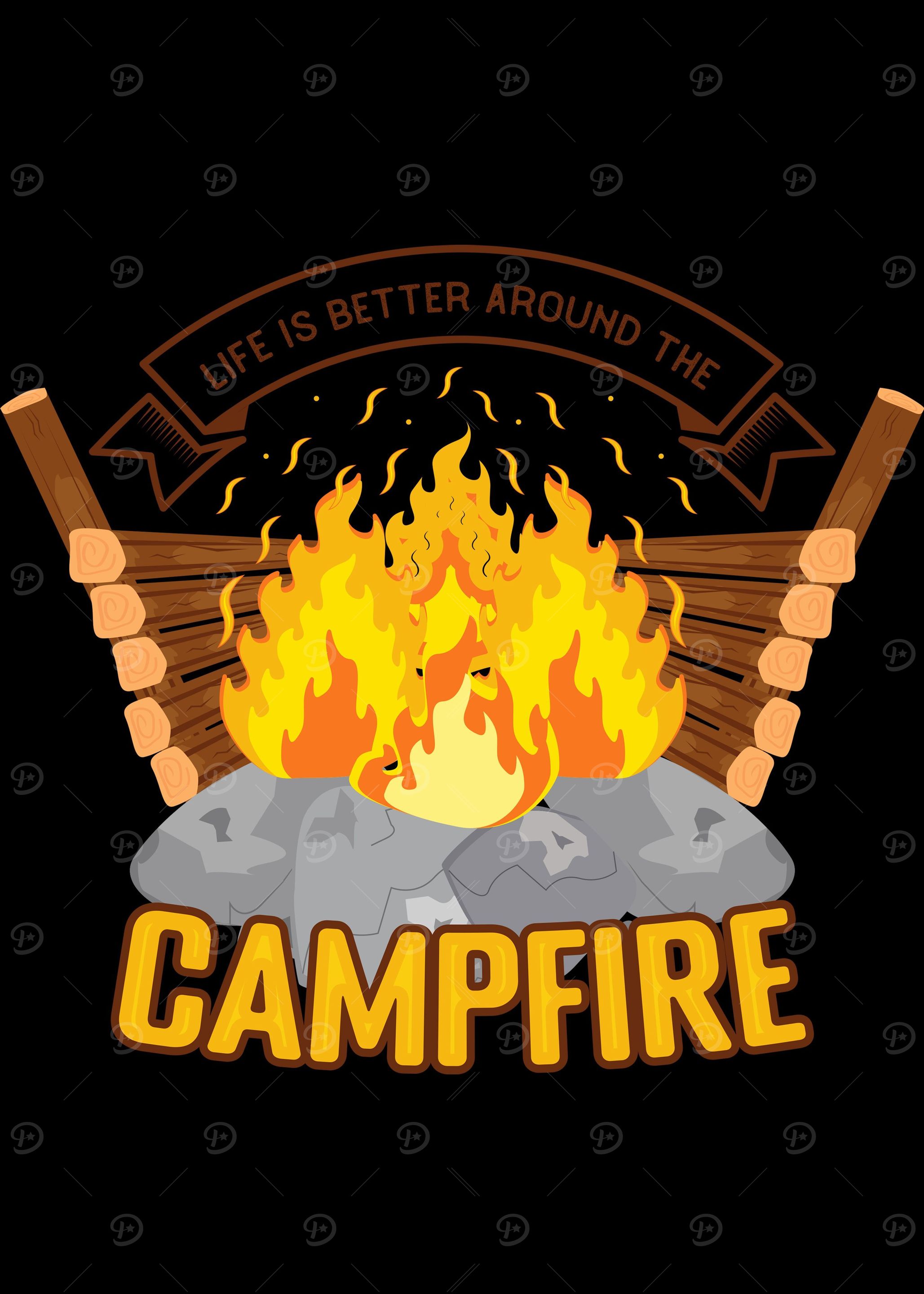 life is better around the