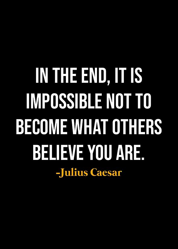 Julius Caesar Quotes