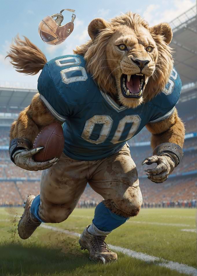 Gridiron Lion Football