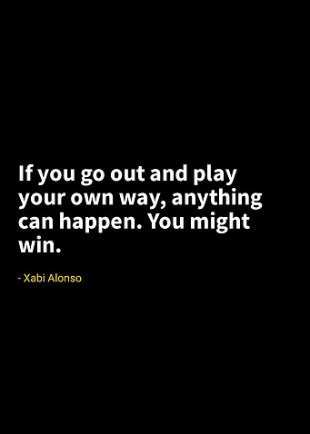 Xabi Alonso quotes