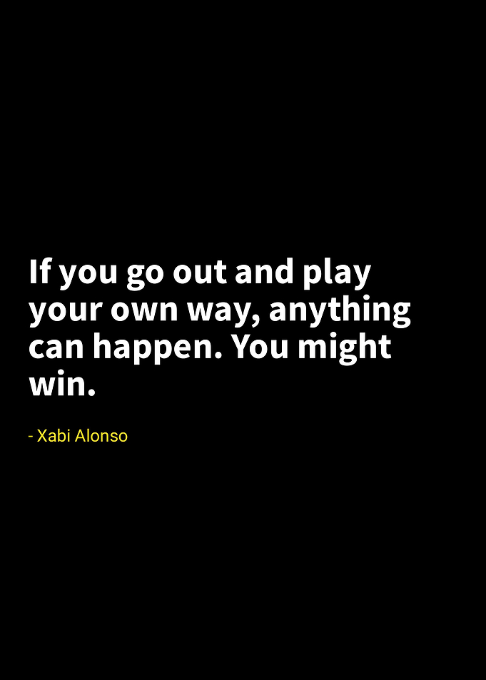 Xabi Alonso quotes