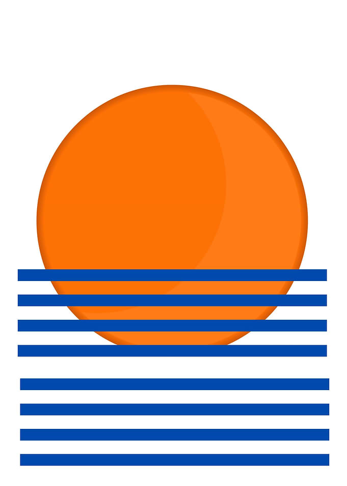 Bauhaus sun
