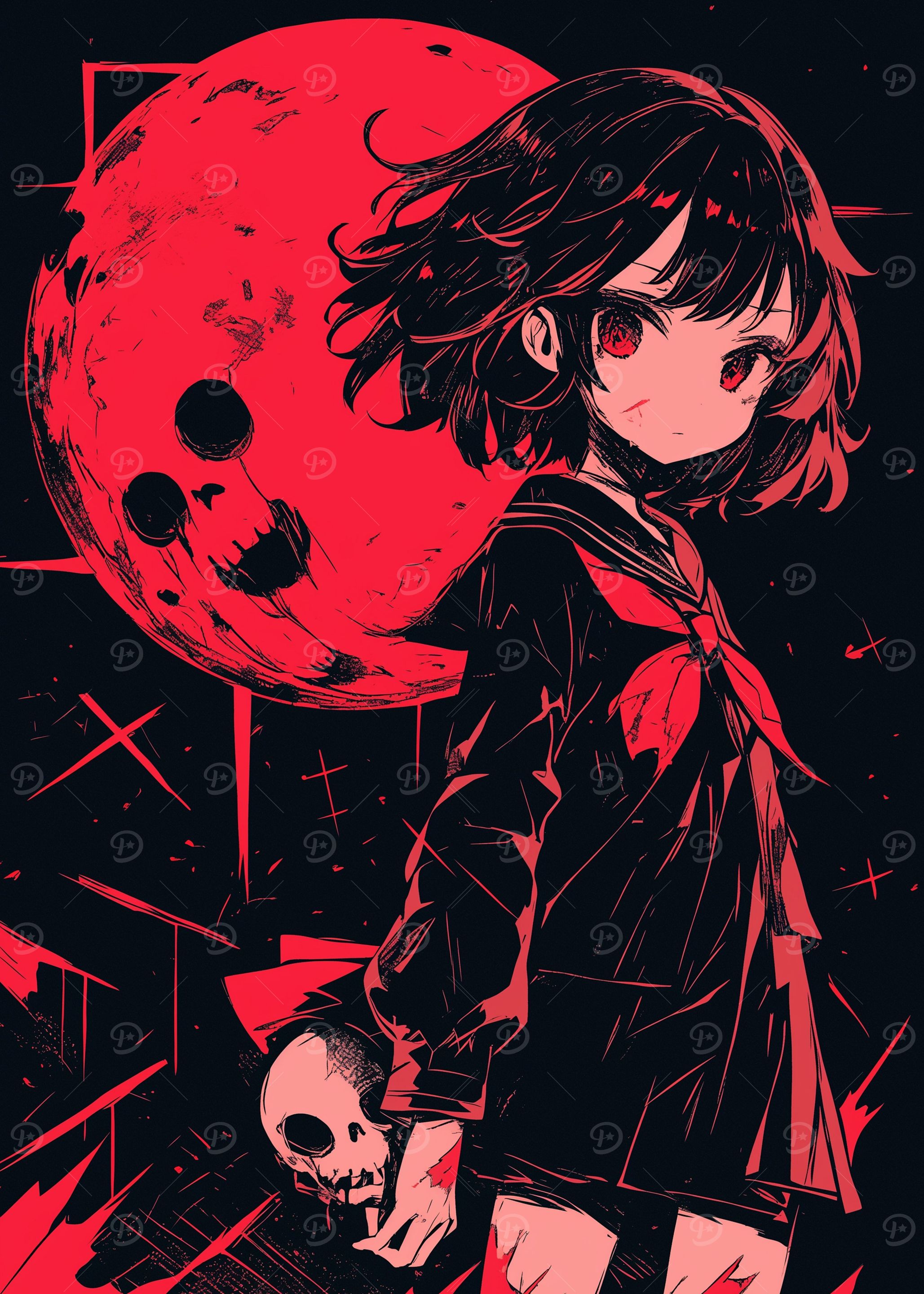 Horror Manga