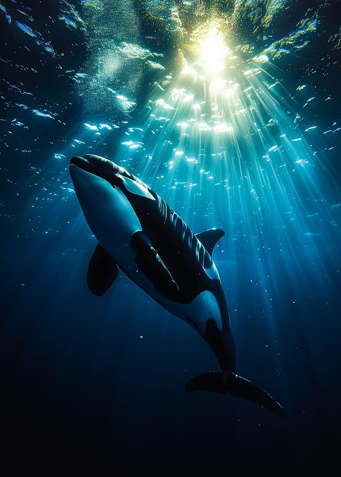 Ocean Orca Whale Killer