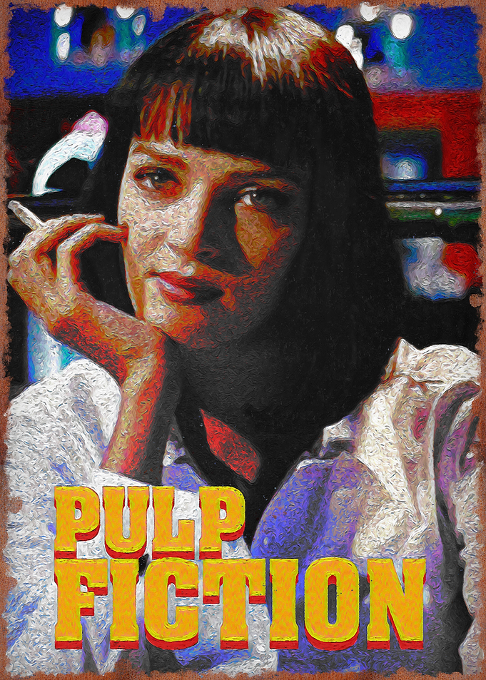 pulp fiction mia wallace
