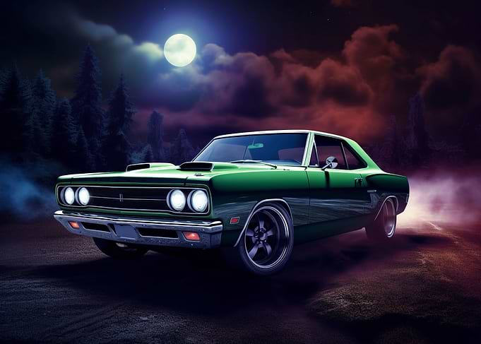 1969 Dodge Dart GTS