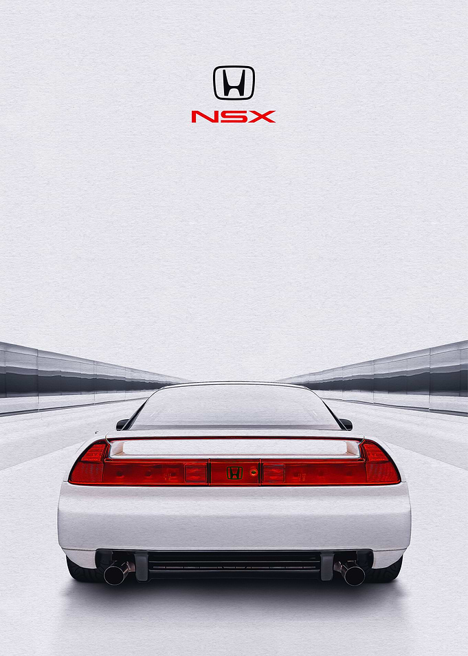 Honda NSX 1990