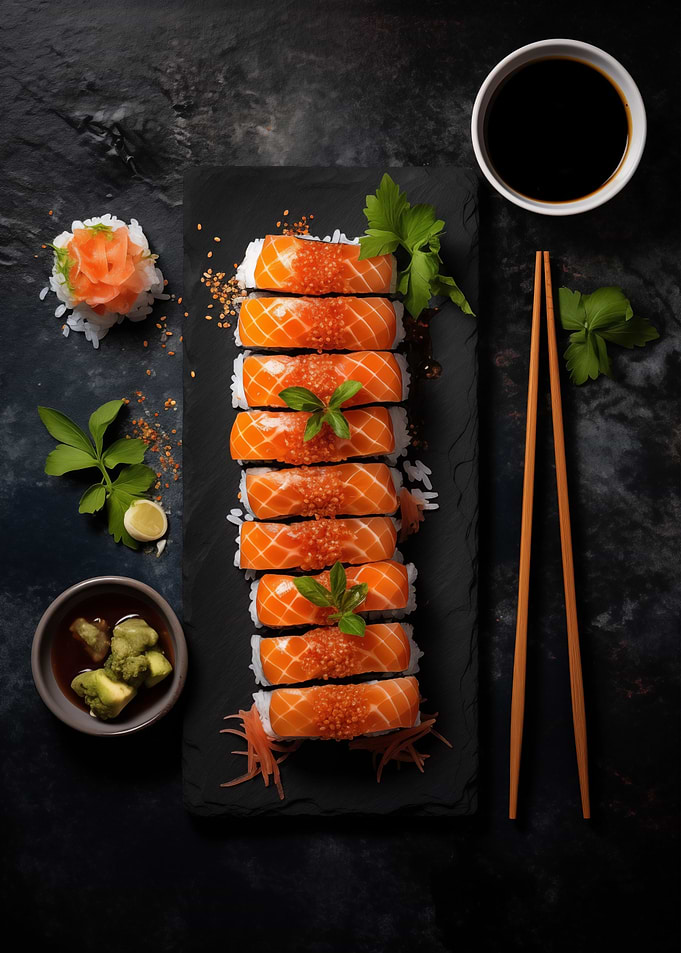 Salmon Sushi