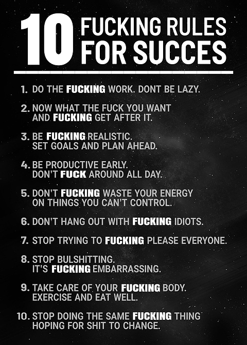 Rules For Success