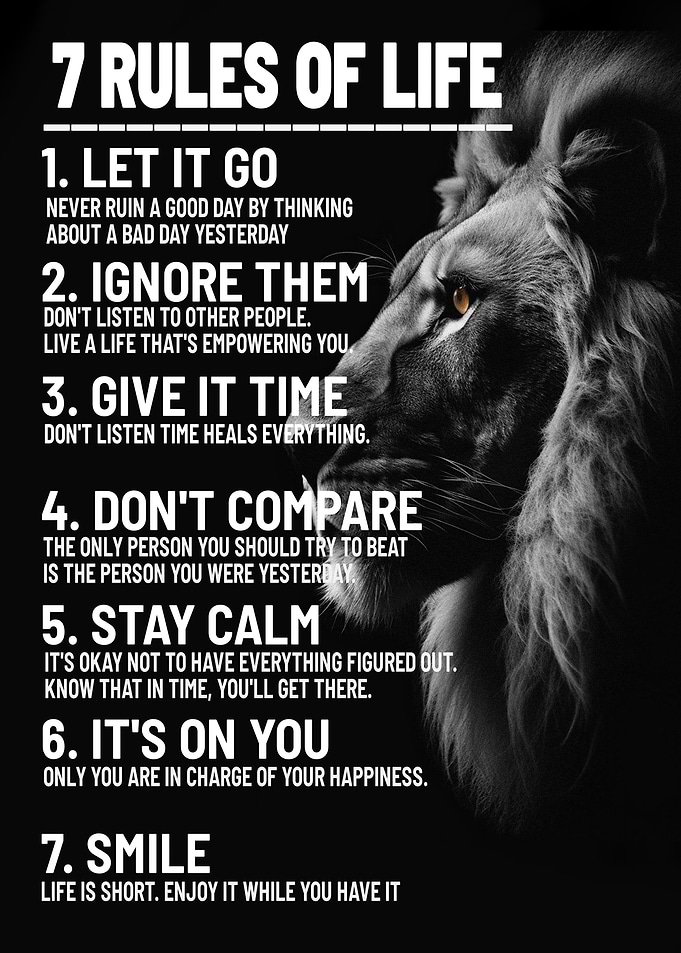 Rules Of Life