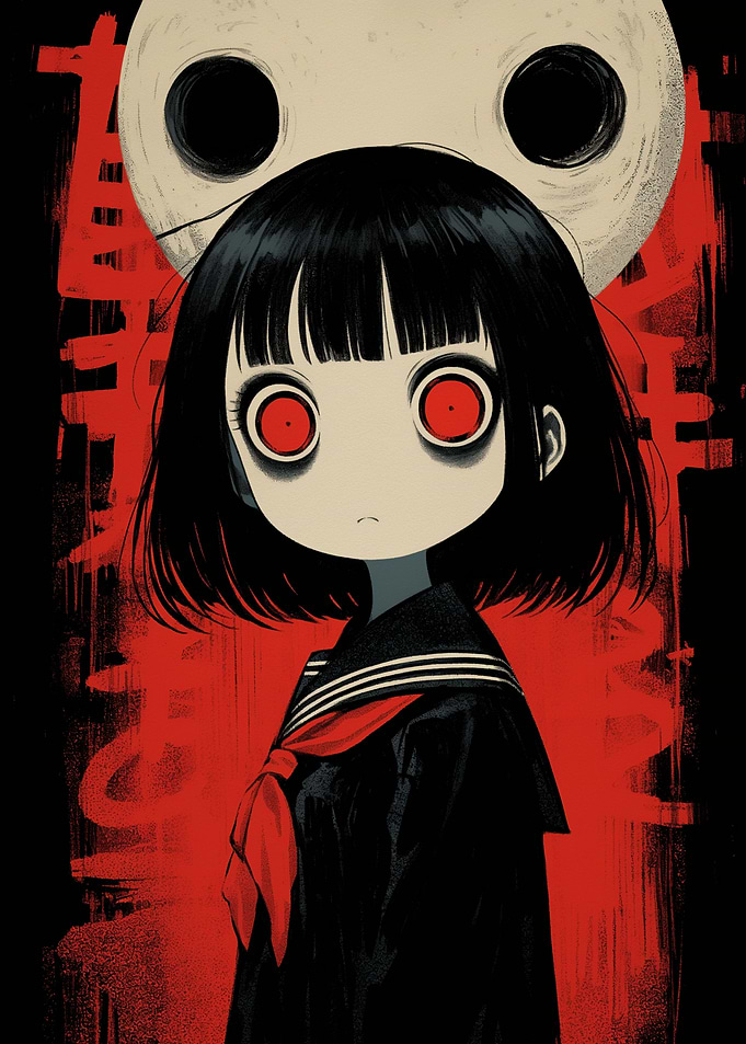 Horror Manga