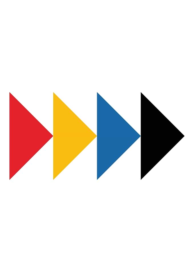 Bauhaus triangles