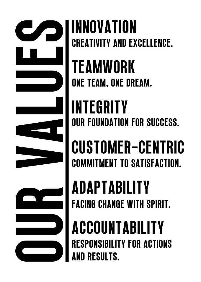 Our Values