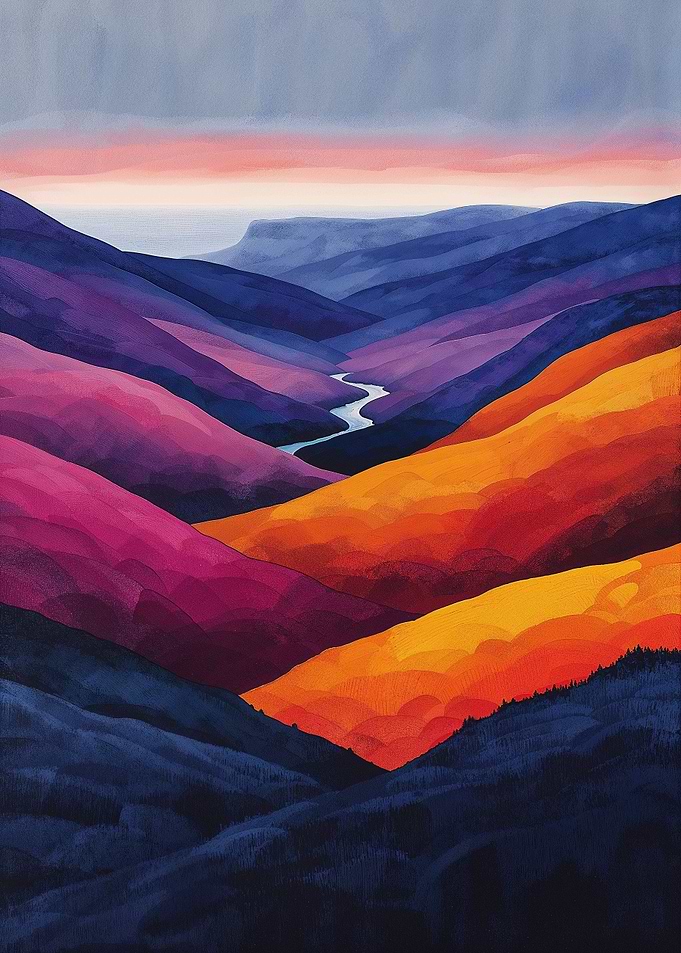 Twilight Ripples