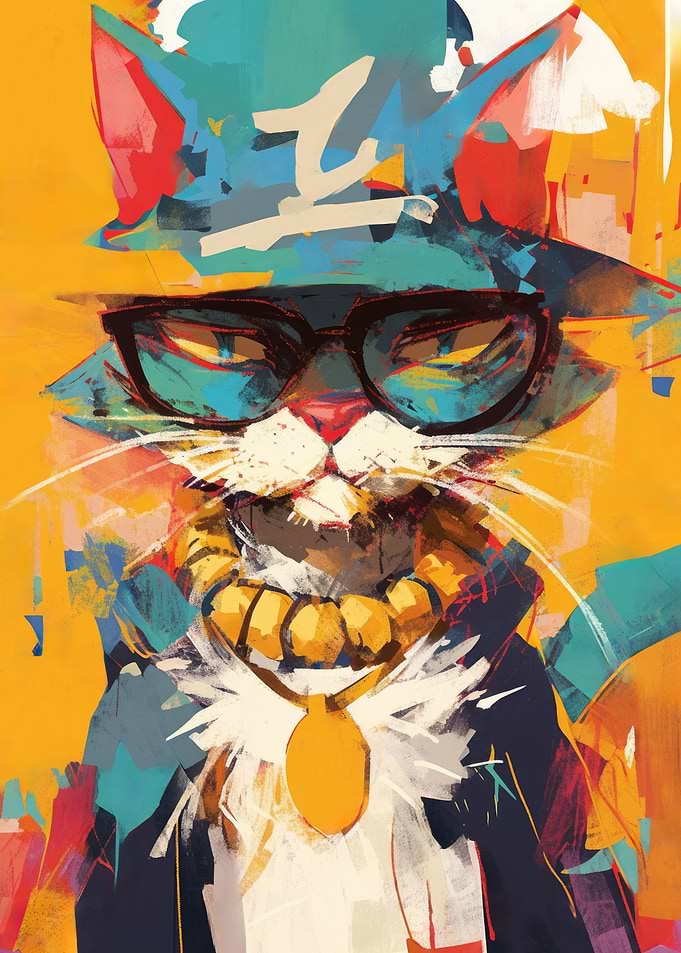 Street Whisperer Cat