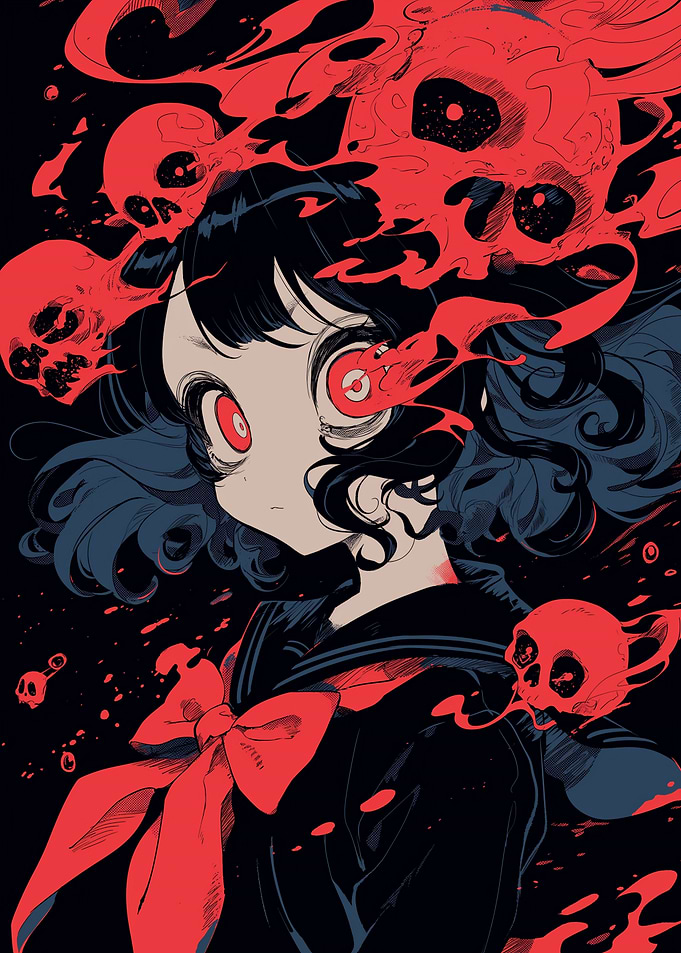 Horror Manga