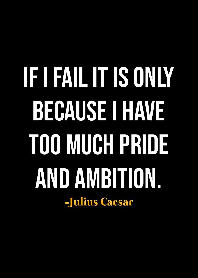 Julius Caesar Quotes