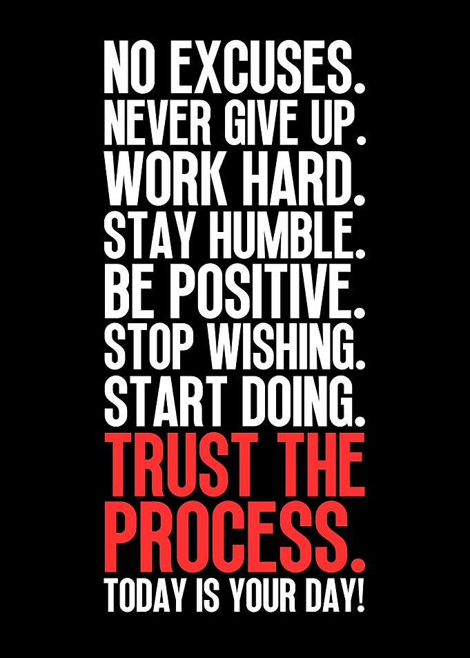 Trust The Process