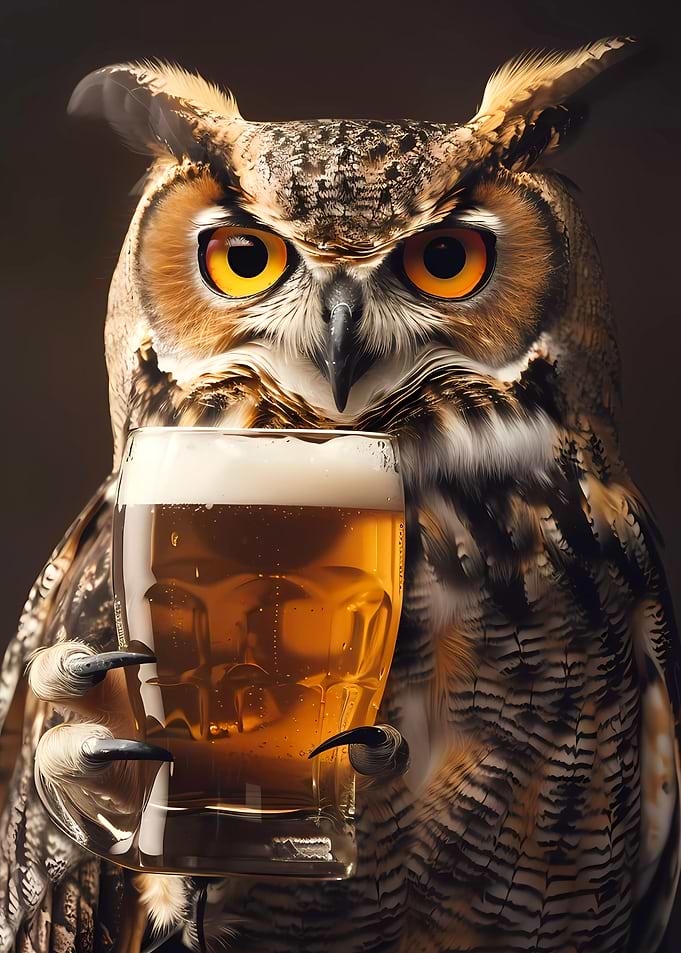 Owl Beer