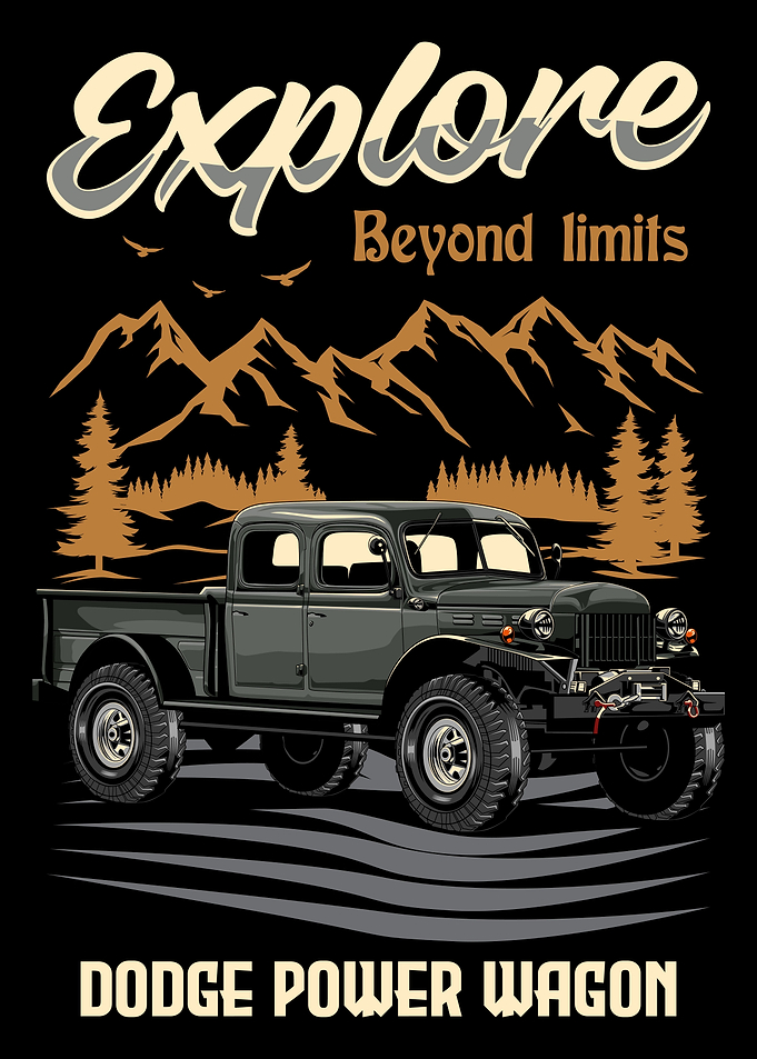 Power Wagon Classic Truck