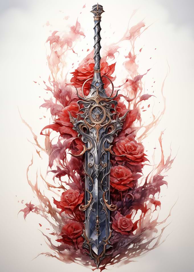 Roseate Blade Ballet Noble