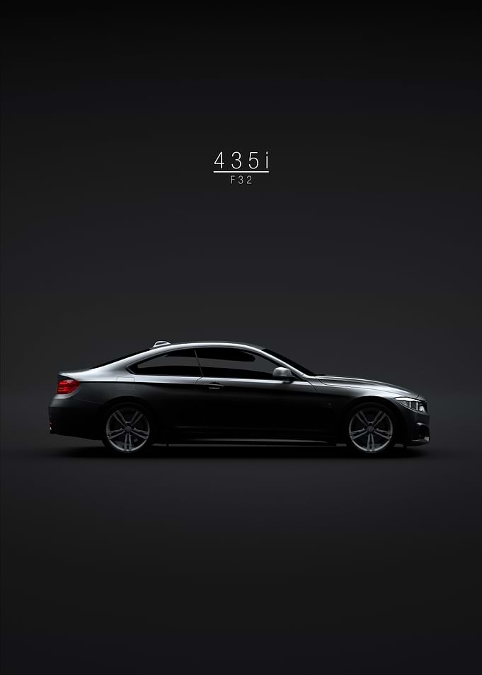 BMW F32 435i 2014