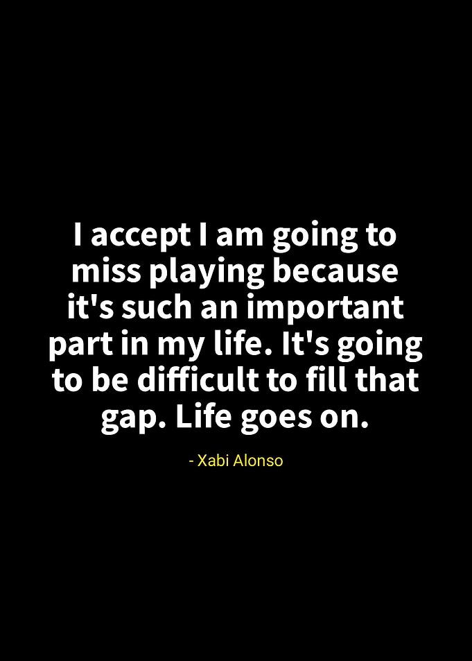 Xabi Alonso quotes