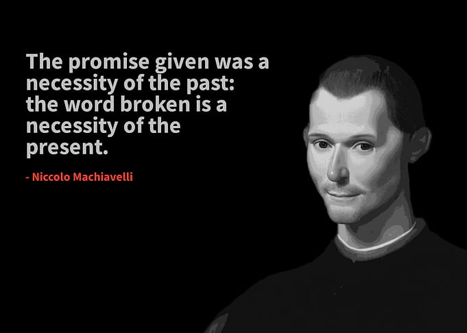 Niccolo machiavelli quotes