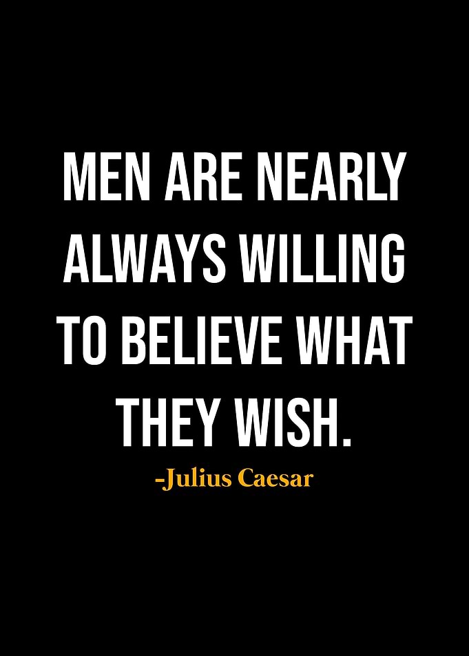 Julius Caesar Quotes