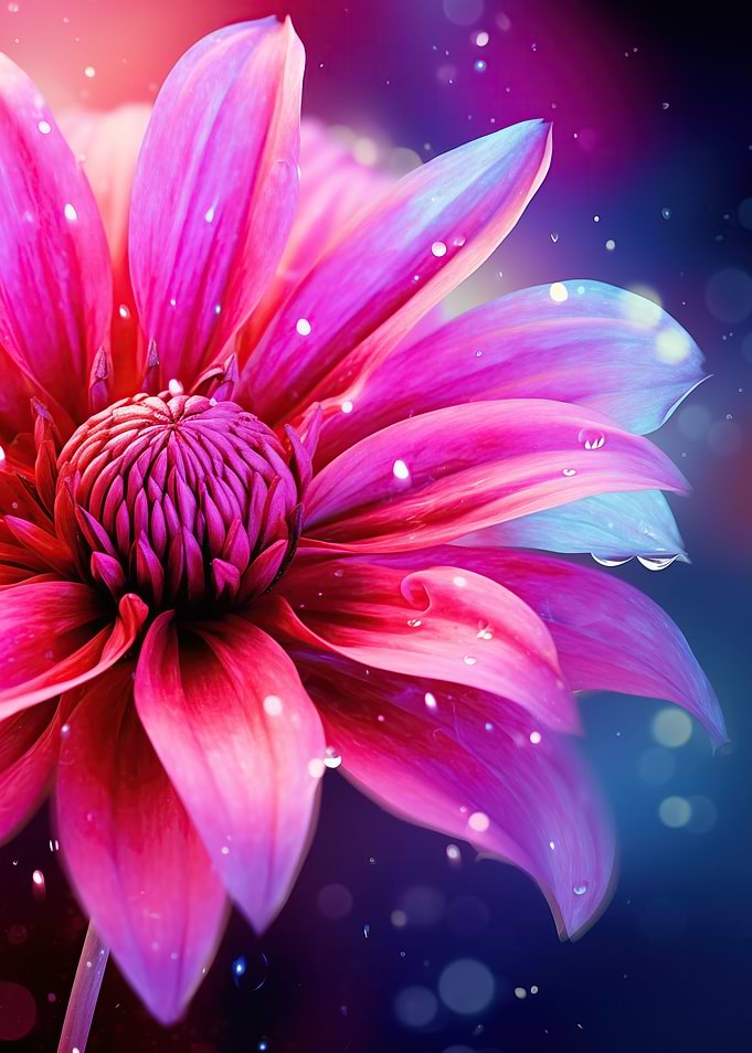 Flower Zoomed Close up