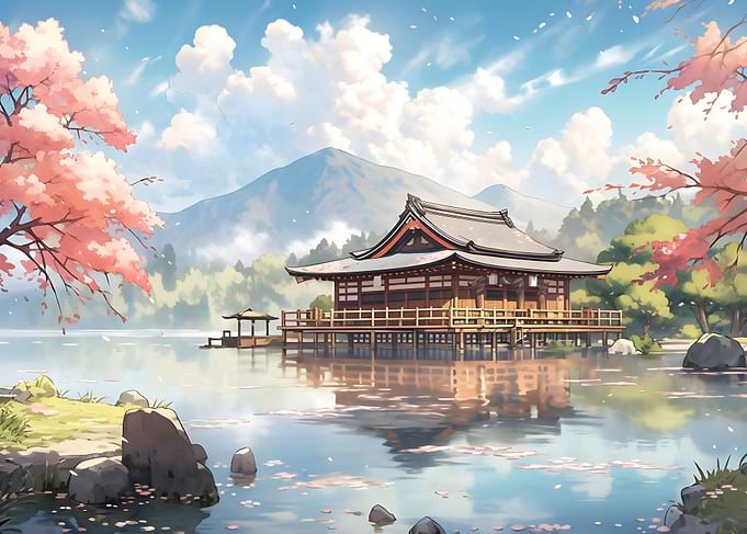 Japanese Temple