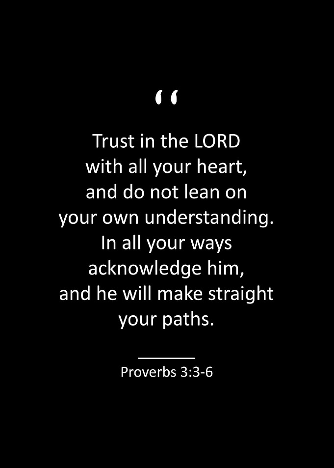 Proverbs 3 3 6