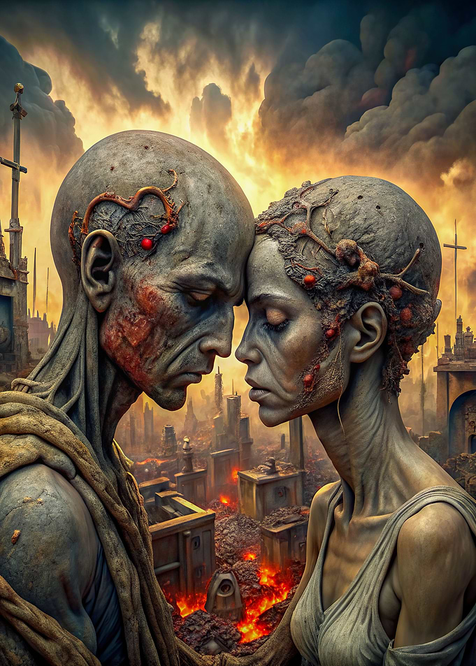 Apocalyptic Love first