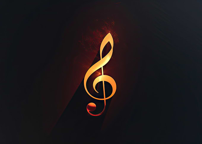 Golden Clef Symbol