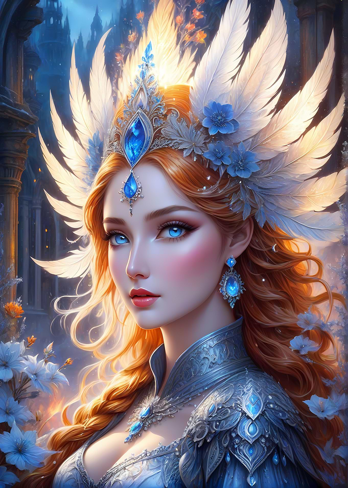 Queen of the fantasy world