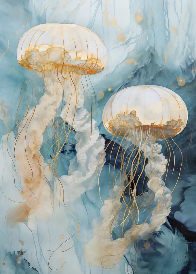 Jade Jellyfish