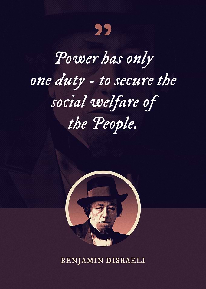 Power has only one duty