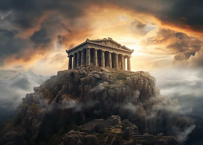 Mount Olympus Greece