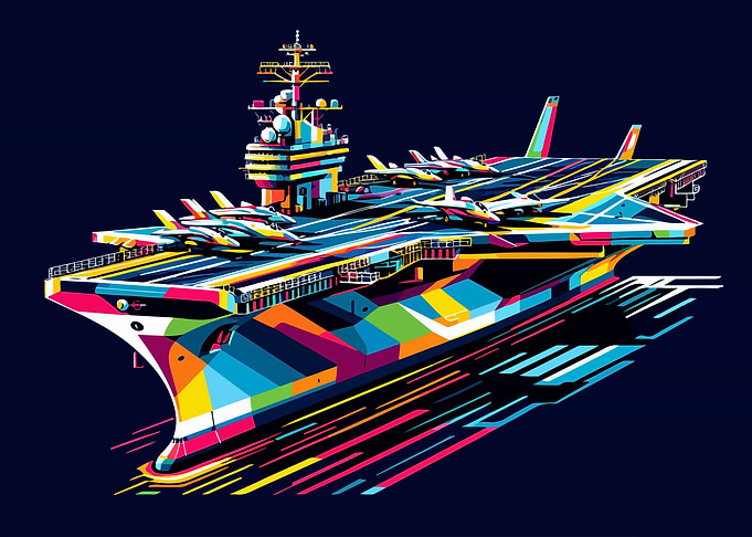 Super aircraft carrier