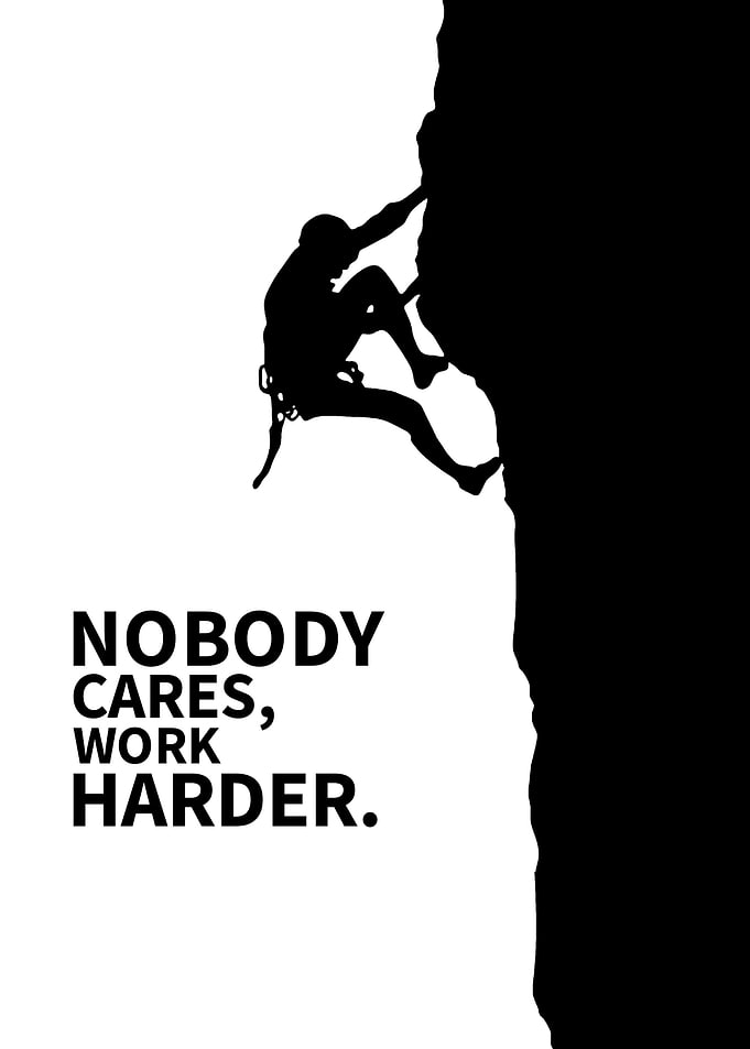 Climbing quote