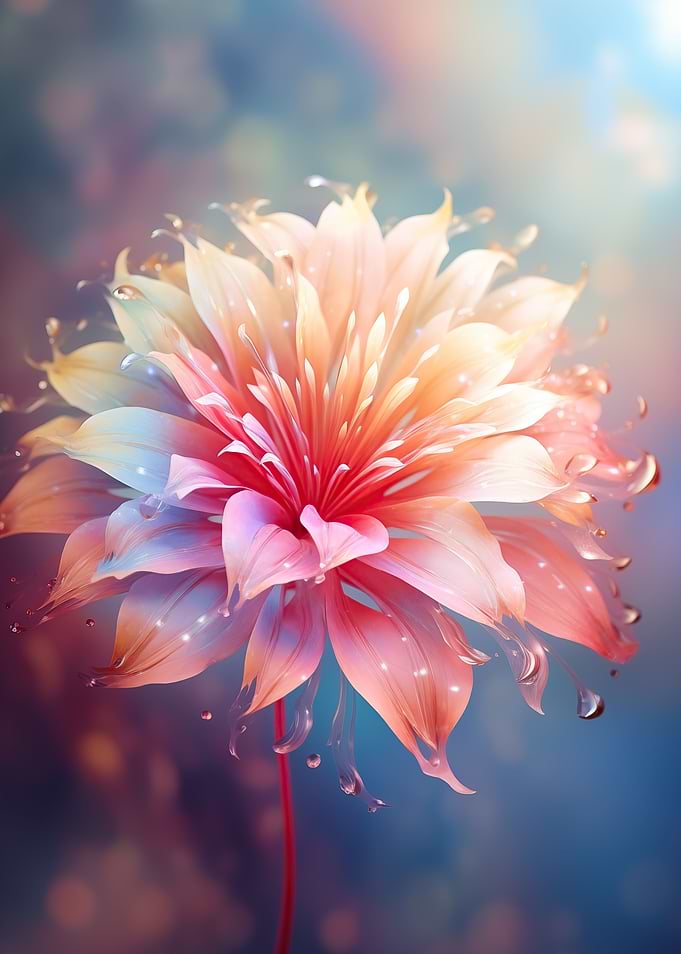 Pastel Flower