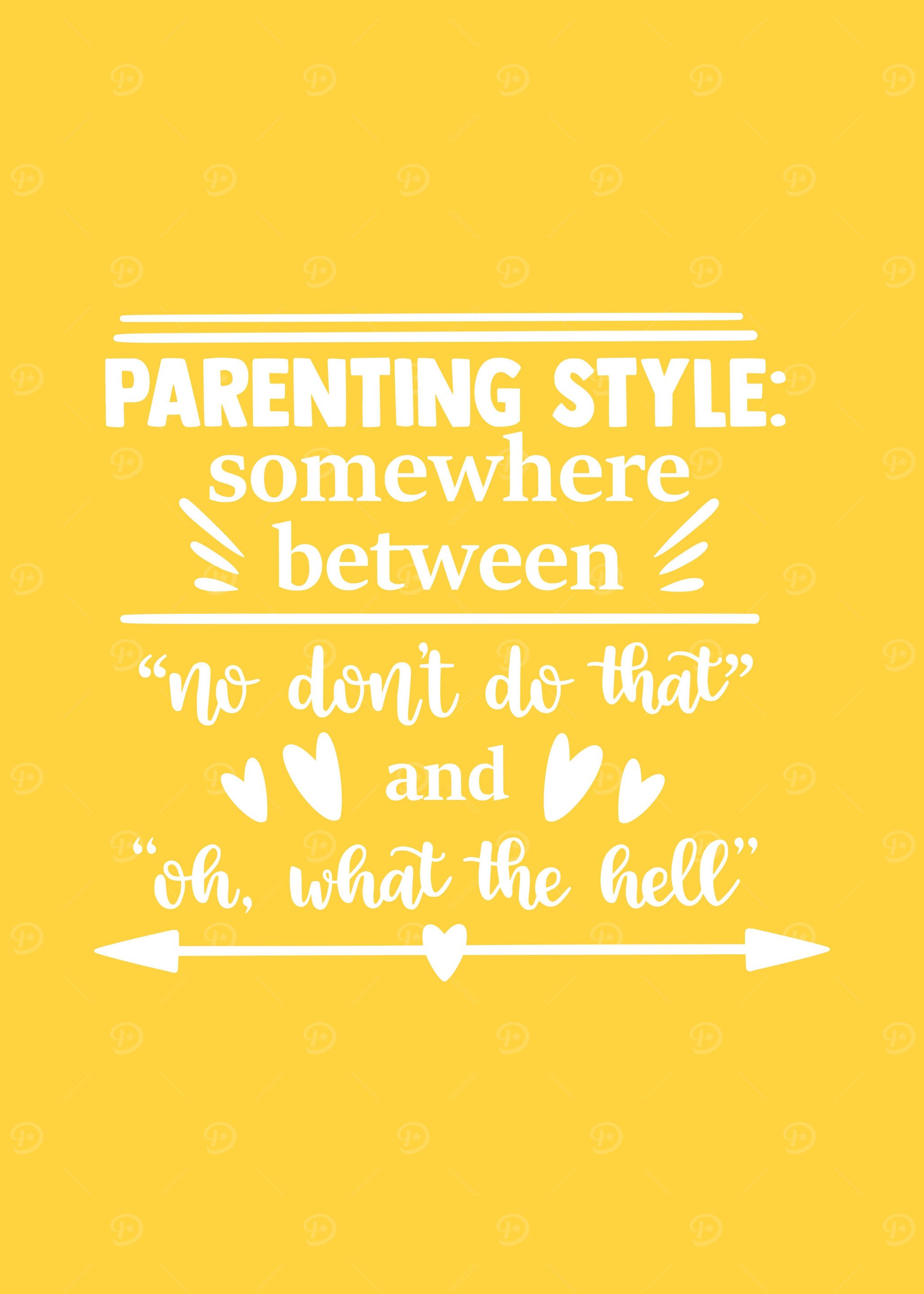 Parenting style