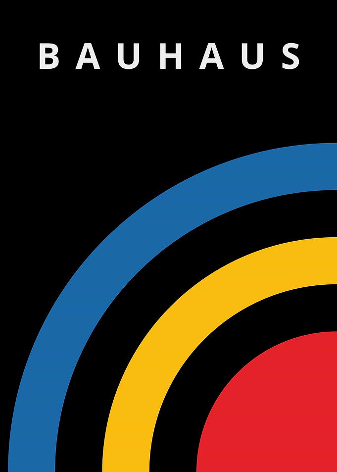 Bauhaus arch