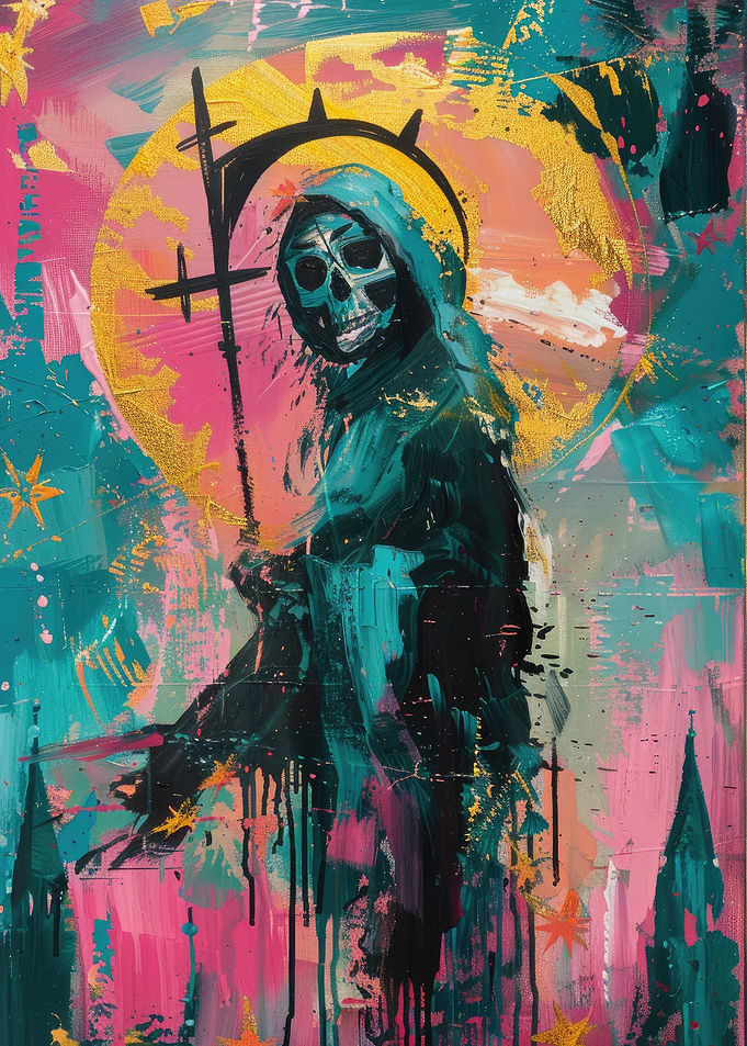 Abstract Grim Reaper