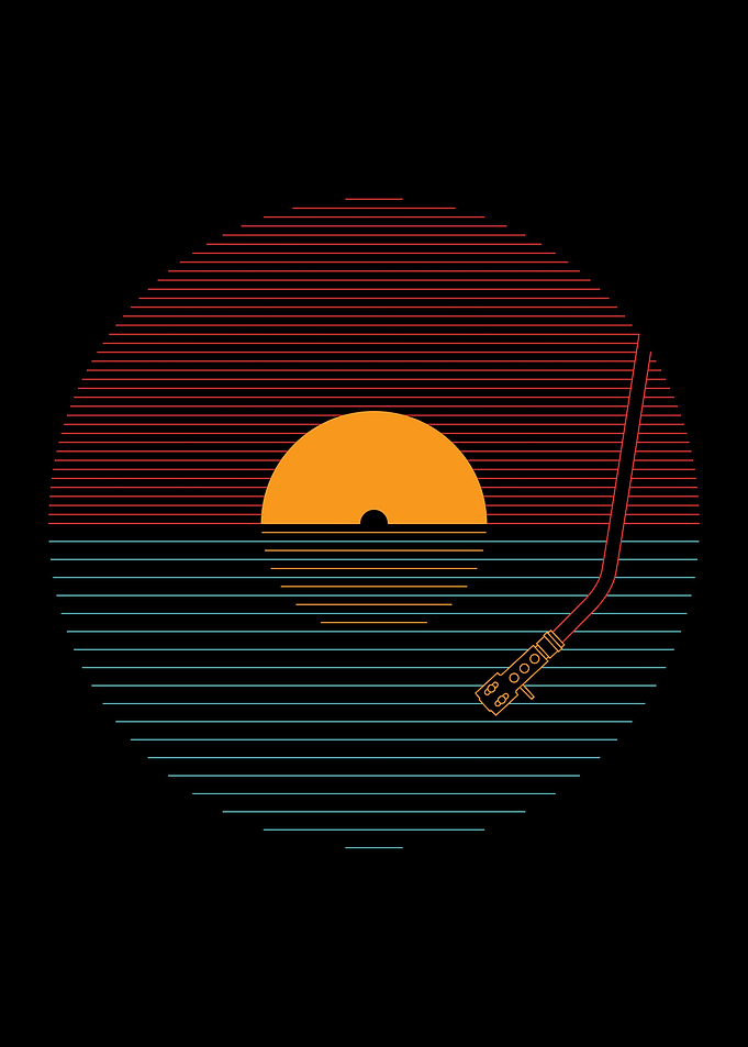 Vinyl Sunset