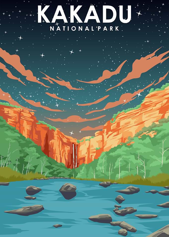 Kakadu National Park Night